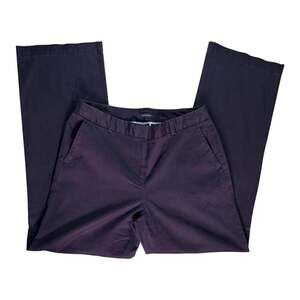 Lands' End Women's Purple and Black Trousers